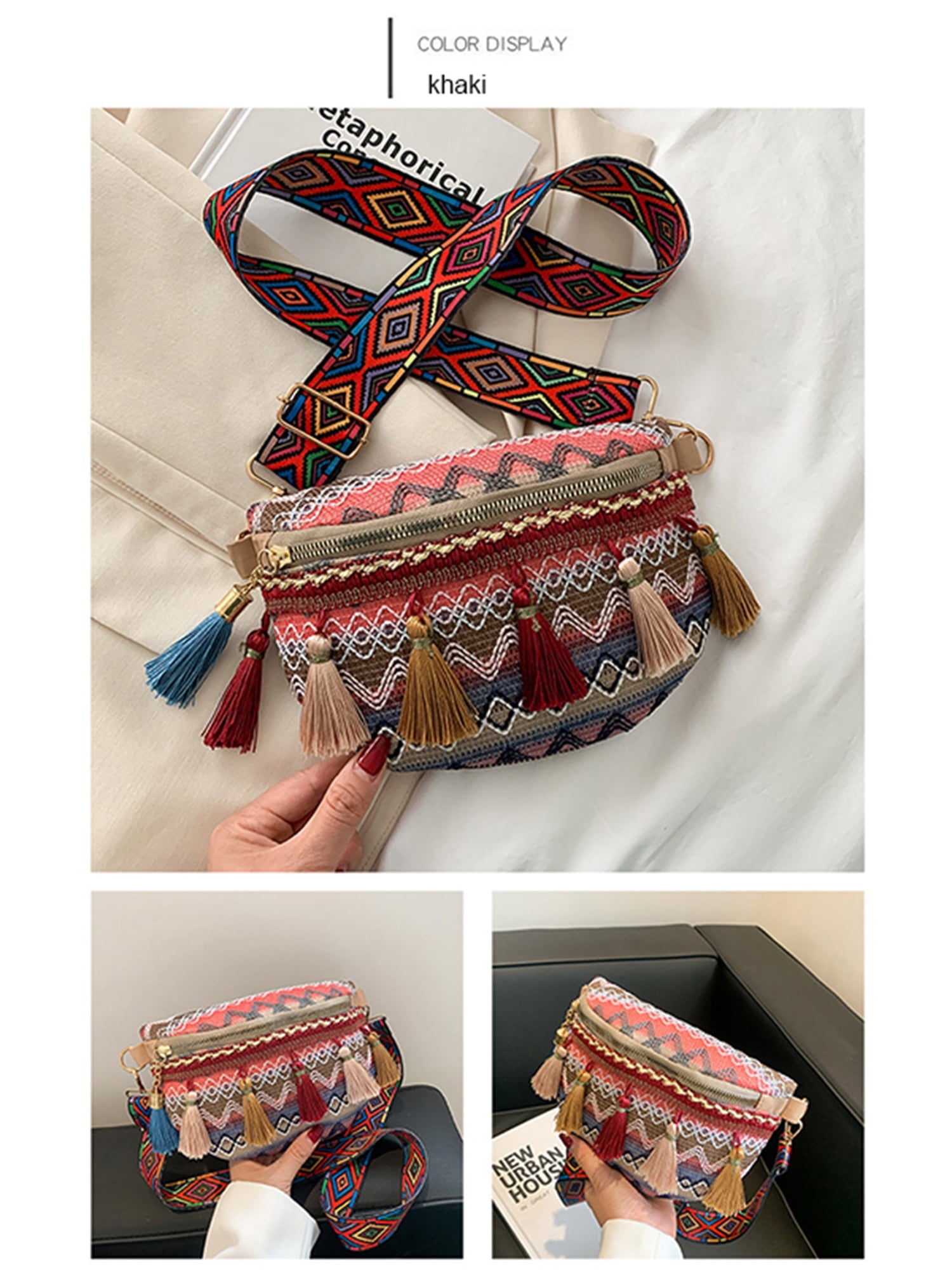 Fanny Pack 2.0 – Vintage Boho Bags