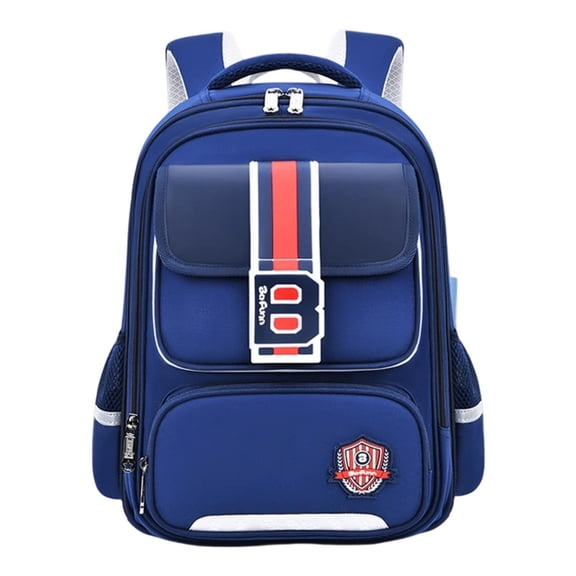School Backpack for Teens Elementary Backpack With Spine Weight Reduction British Large Capacity Casual Daypack Travel Bag