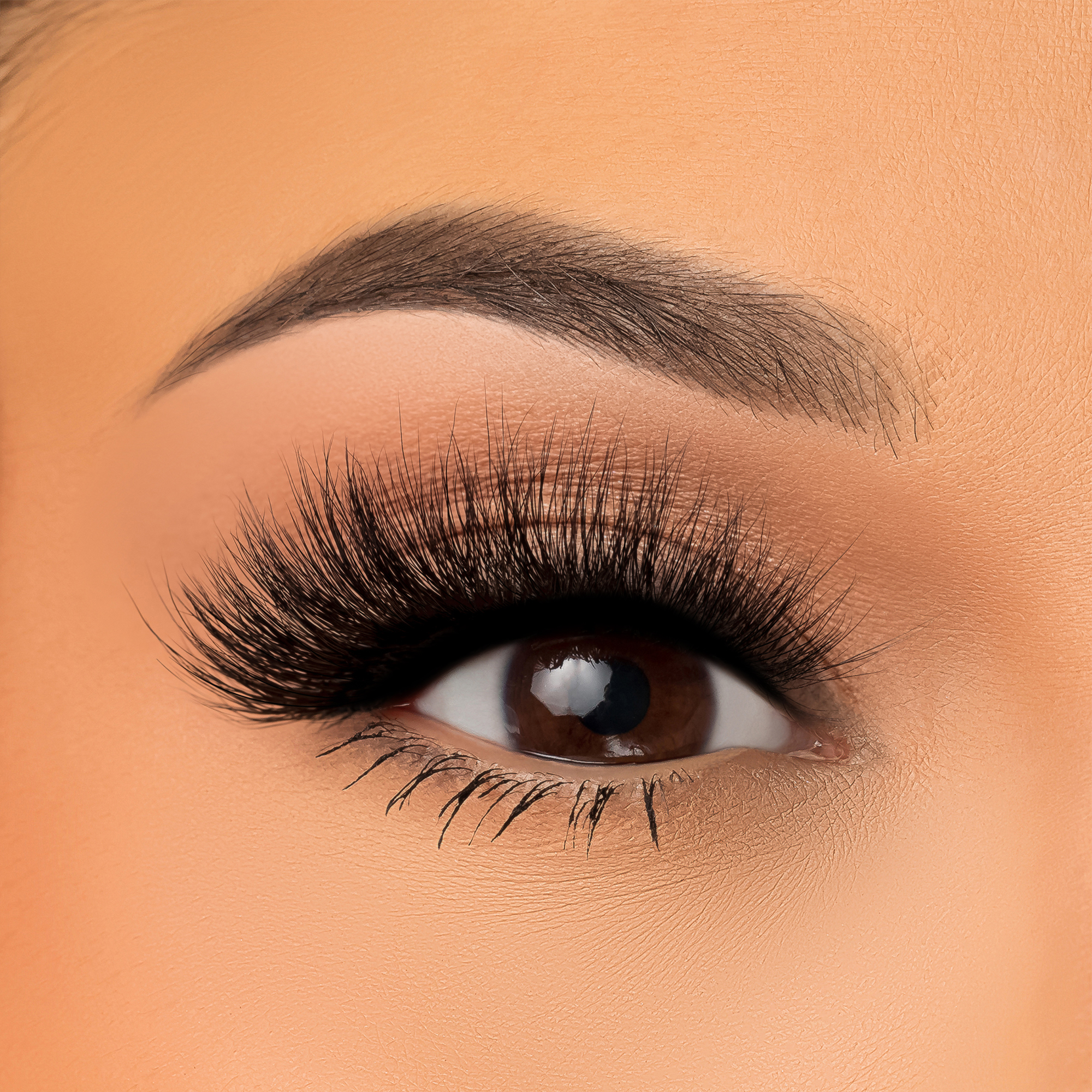 Baddie B Faux Mink False Eyelashes, INSTABADDIE, 1 Full Set.