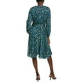 thumbnail image 2 of Elie Tahari womens  The Annika Midi Dress, 12, Blue, 2 of 3