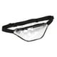 thumbnail image 1 of Fashion Waterproof Waist Bag Pvc Transparent Fanny Pack Beach Bag For Men Women (black), 1 of 2
