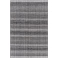 thumbnail image 2 of Hauteloom Amya Recycled Material Living Room, Bedroom Area Rug - Traditional, Transitional - Charcoal, Light Slate, Gray - 2' x 3', 2 of 10