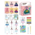 thumbnail image 1 of Libros de actividades Baoblaze Pegatinas de vestir, 1 of 8
