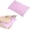 Minky Dot Lavender, variant on 2 count Soft Pillow for Side Sleepers, Pillows Between 11"x7" Small Pillow Joints Cushion for Sleeping and , Minky Dot Lavender
