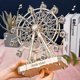 thumbnail image 4 of Bloque de construcción Robotime Ferris Wheel TGN01 con música, 4 of 5