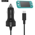 thumbnail image 2 of (1.8m)car Charger Compatible With Nintendo Switch And Lite Version, High Speed Universal Car Charger With Type-c Charging Cable, 2 of 5