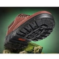 thumbnail image 4 of Zapatos de trabajo de seguridad con punta de acero antideslizantes a prueba de pinchazos para hombres, botas de senderismo EU 45 EU 45 UK 10.5 Sharpla Zapatos de seguridad para hombres, 4 of 8