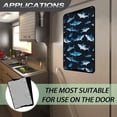 thumbnail image 6 of Psesaysky Sharks RV Door Window Shade for Total UV Protection, Half-Fold Design Window Sunshade Blinds for Camper Windows Travel Trailer Camping Accessories 17.3" x 26", 6 of 7
