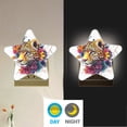 thumbnail image 4 of Star Shaped Energy Saving Night Light Living Room Night Light, Bedroom Night Light, Corridor Night Light, Study Night Light Colored Art Leopard, 4 of 6