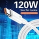 thumbnail image 4 of 120W 10A USB-C fast charging cable Data cable Fast charging USB Type C 2m, 4 of 5