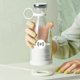 thumbnail image 3 of Blender Juicing Cup PC 350ML Durable Electric USB Rechargeable Portable Creative Battery Powered Poratble Food Mixer 26-27s, 3 of 5