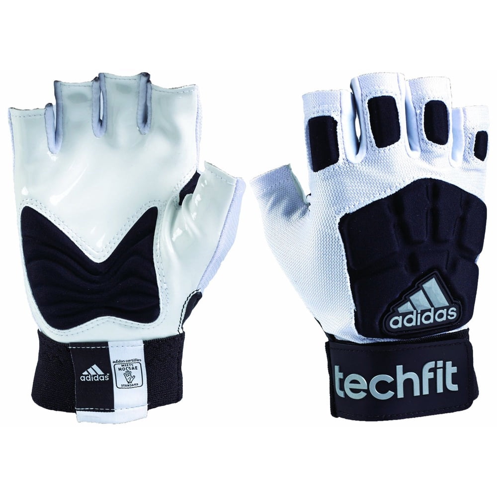 Adidas Techfit Adult Half Fingered Football Lineman Gloves Walmart