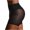 Black-Large, variant on Women – Black, High-Waisted, Seamless, Butt-Lift & Anti-Chafing