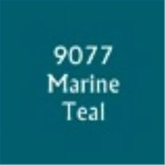 Reaper Miniatures REM09077 0.5 oz Master Series Paint Dropper Bottle, Marine Teal