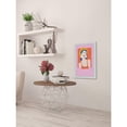thumbnail image 5 of Marmont Hill Yellow Hat Framed Painting Print, 5 of 6