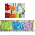 thumbnail image 4 of Farfi Square Mexican Cinco Festival Dead Theme Party Decor Baby Shower Supplies (Type 1), 4 of 12