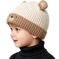 thumbnail image 3 of Gaexia Baby Beanies,Super Cute Cartoon Pullover Hat for Kids Warm Knitted Ear Winter and Autumn Baby Cap, 3 of 5
