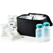 Evenflo 6-Bottle Baby Bottle Cooler Bag, 6-Piece Set by Evenflo