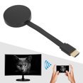 thumbnail image 3 of On Screen Device, Easy Operation Wide Compatibility Dual Band WiFi  Projector  for Video Casting Mirroring for Picture Casting Mirroring, 3 of 7