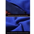 thumbnail image 2 of Sonducket Chaqueta gruesa de invierno para hombre y mujer, abrigo cálido informal con cierre de cremallera a prueba de viento para viajar, ropa de diseño Abrigos y chamarras Azul SG Sonducket AP013737-03, 2 of 6