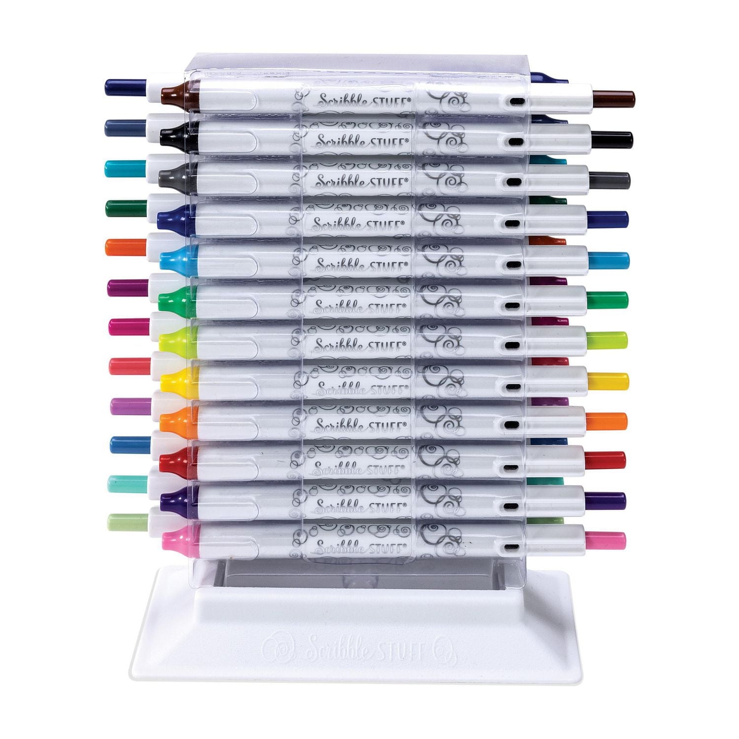 Scribble Stuff 24pc Retractable Felt