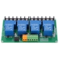 thumbnail image 3 of 4 Channel Circuit Control Module High Low Level Trigger Relay Module for Automated Circuits, 3 of 7