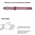 thumbnail image 4 of Compatible con Apple Watch Band 38-40 mm / 42 mm-44 mm, correa de muñeca de repuesto deportiva de silicona transpirable Compatible con iWatch Series 5/4/3/2/1 Xemadio 2033261-30, 4 of 9