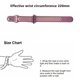 thumbnail image 4 of Compatible con Apple Watch Band 38-40 mm / 42 mm-44 mm, correa de muñeca de repuesto deportiva de silicona transpirable Compatible con iWatch Series 5/4/3/2/1 Adepaton 2033261-30, 4 of 9
