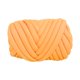 thumbnail image 3 of Hilo grueso de 250 g para tejer a mano, suave, de 20 m de longitud, para manualidades, tubular jumbo. Naranja, 3 of 9