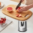 thumbnail image 4 of Boovnll Kitchen Gadgets, Multi Functional Suction Cup Sharpener Can Grind Right Angle Knives Serrated Knives Scissors, Home and Kitchen, Kitchen, Kitchen Tools, 4 of 5