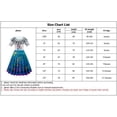 thumbnail image 4 of HAWEE Encanto Costume Mirabel Madrigal Robe Cosplay Mirabel Costume de Princesse Cape Cape Tenues avec Sac, 4 of 7