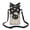 Black and White - Black Cat Daisy, variant on LedBack Cartoon Dog Print Cell Phone Pouch with Strap Neoprene Cell Phone Sleeve Pouch Case Bag for Women Men Lightweight Protective Cellphone Purse Bag for iPhone Samsung