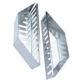 thumbnail image 1 of Sonducket Los tenedores del carbón de leña de la limpieza fácil del metal fijaron el sistema conveniente y portátil de la cesta del sistema Kits de desorden para acampar, 1 of 6