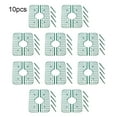 thumbnail image 2 of pitrice Strawberry Stand Plant Frame Balcony Climbing Stand Climbing Flower Vegetable Supports Rack Rectangle Anti-Rotten Bracket Greenhouse Tools 10pcs, 2 of 8