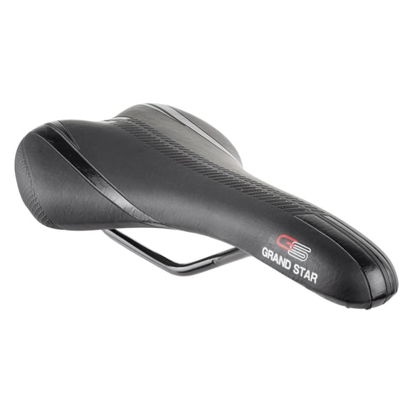 Asiento para bicicleta de CARRERA Grand Star GS-1017 Vinil Negro Unisex