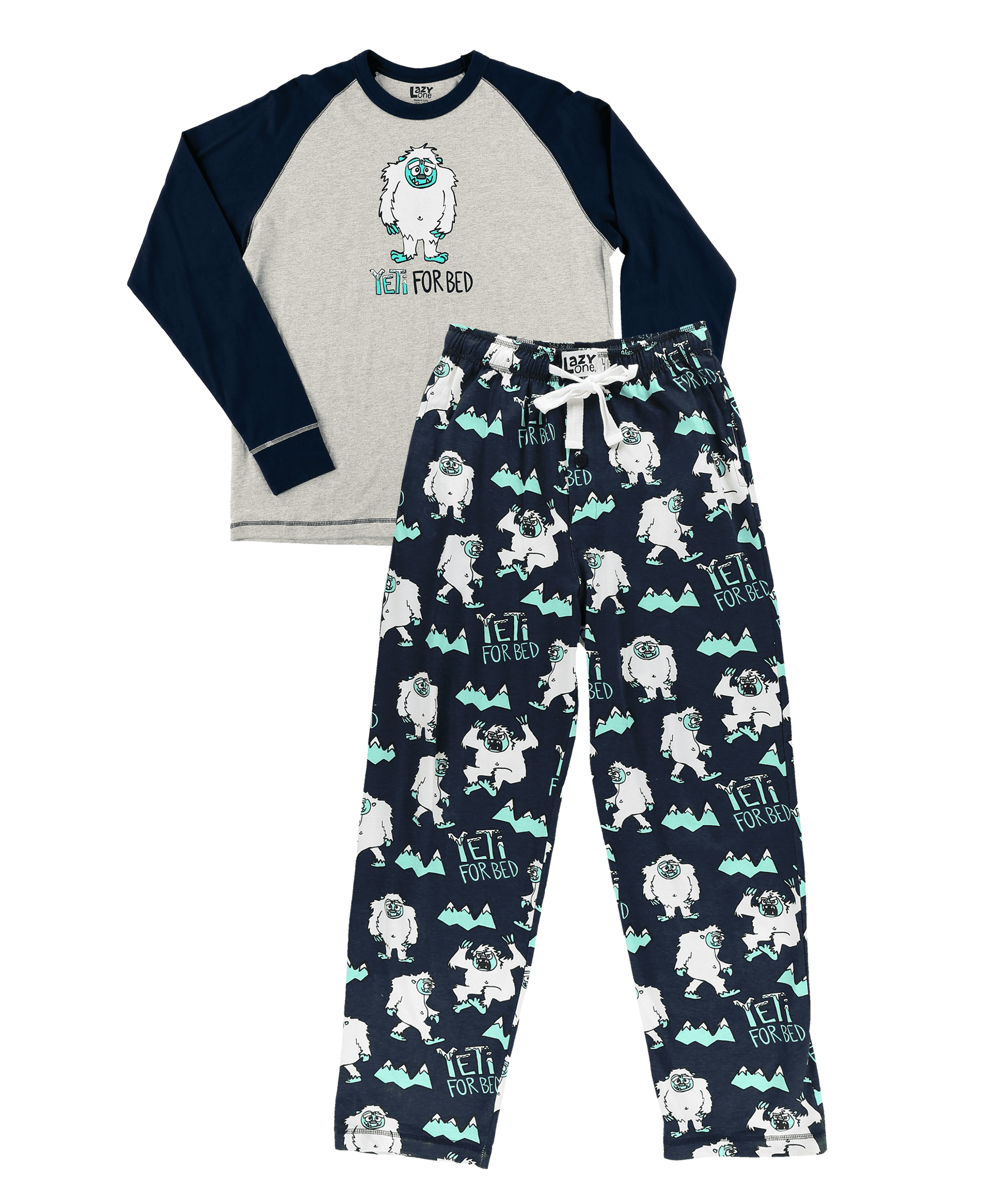 Unique Yeti Christmas Pajamas For A Family Green - Family
