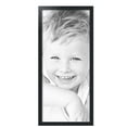 thumbnail image 2 of ArtToFrames 16" x 37" Black Picture Frame, 16x37 inch Black MDF Poster Frame (WOM-3943),  Pack, 2 of 8