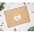 thumbnail image 2 of Darling Souvenir 45 Pcs Round Envelope Seal White Aster Flower Save The Date Stickers DIY-1.6 Inches, 2 of 4