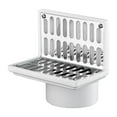 thumbnail image 1 of serony Smart Drain Guard Sewer Backflow Preventer Drain Enhances Water And Hygiene In Bathroom Side Floor White 75mm, 1 of 6