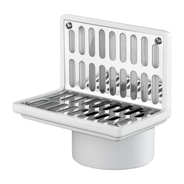 serony Smart Drain Guard Sewer Backflow Preventer Drain Enhances Water And Hygiene In Bathroom Side Floor White 75mm
