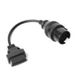 thumbnail image 3 of Cable Diagnostic Tool, Car Accessory Diagnostic Cable, OBD2 OBD2 Diagnostic Connector Cable, For Car   Vehicles, 3 of 8