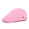 thumbnail image 1 of Boina de malla para hombre y mujer, gorra de primavera y verano transpirable, gorra de malla de alambre para hombre, 1 of 6