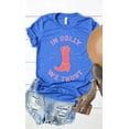 thumbnail image 7 of Retro In Dolly We Trust Graphic Tee T-Shirt, 7 of 7