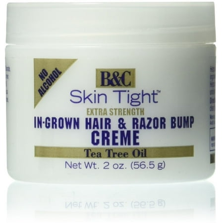 2 Pack - B&C Skin Tight Extra Strength Razor Bump Creme 2