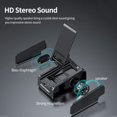 thumbnail image 3 of Altavoz Bluetooth inalámbrico con soporte para teléfono JTEMAN, 3 of 6