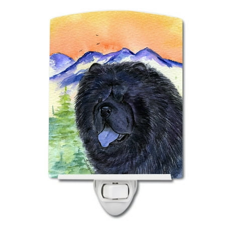 

Caroline s Treasures SS8191CNL Chow Chow Ceramic Night Light 6x4x3 multicolor
