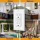 thumbnail image 3 of GFCI Outlets ELECTECK, paquete de 10 amperios, resistente a la intemperie, 3 of 7