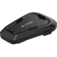 thumbnail image 2 of Cardo Systems Spirit Motorcycle Bluetooth Communication Headset - Black, Single Pack, 2 of 5