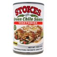 Stokes Green Chile Sauce Vegetarian 15 oz.