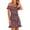 Wine, variant on ZHOGXU Womens Polka Dot Print Strapless Bodycon Dresses Off Shoulder Short Sleeve Slim Fit Dresses Stylish,Travel